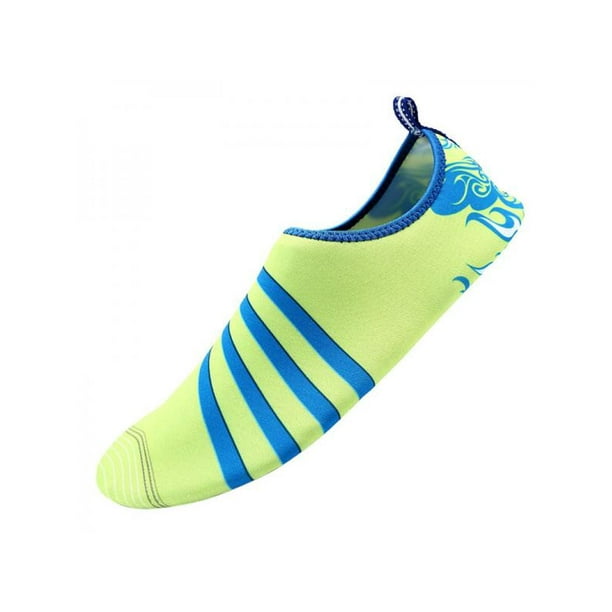 Toddler Kids Water Shoes Aqua Socks Diving Socks Pool Beach Swim Slip On Surf UK